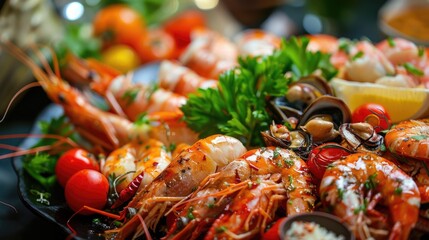 Tasty gourmet cuisine for special occasions