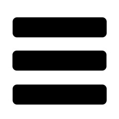 Fototapeta premium menu icon