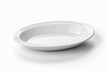 a white bowl on a white surface