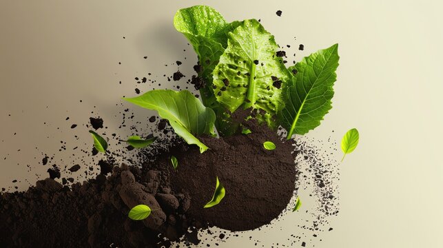 The effects of agricultural pesticides on soil health