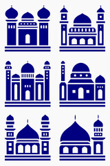 Mosque pattern for decoration, background, panel, and cnc cutting