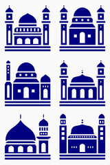 Mosque pattern for decoration, background, panel, and cnc cutting