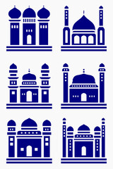 Mosque pattern for decoration, background, panel, and cnc cutting