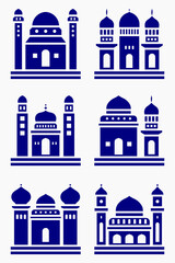 Mosque pattern for decoration, background, panel, and cnc cutting