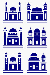 Mosque pattern for decoration, background, panel, and cnc cutting