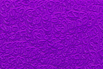 purple background with oil pattern 