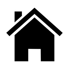 Home icon design illustration.