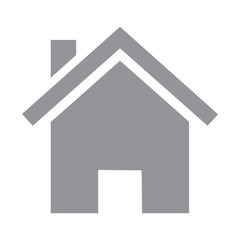 Home icon design illustration.
