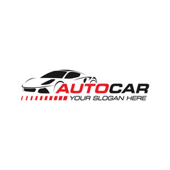 Sport Car Logo. Automotive, Car Showroom, Car Dealer Logo Design