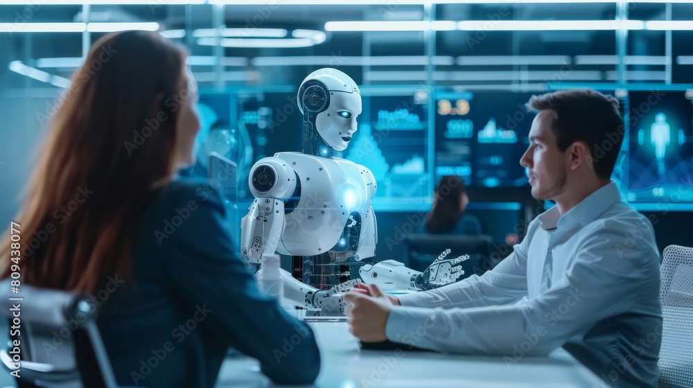 Aufkleber ai technology integration in virtual team meetings for enhanced productivity