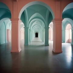 Fototapeta premium Minimal Arch Set Digital Backdrops and Maternity Overlay Textures for Fine Art Portraits