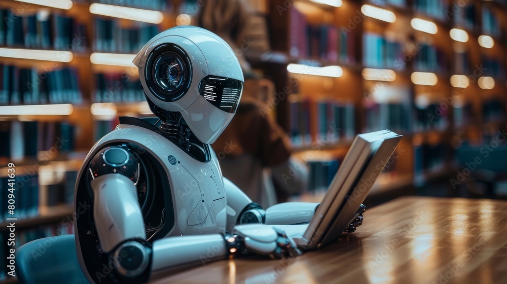 Poster artificial intelligence in e-learning: ai-driven tutoring systems 2024