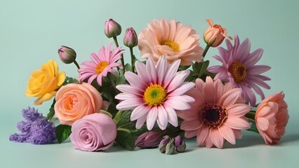 A Compilation of Adorable Soft-Hued Blooms