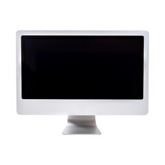 A sleek and stylish iMac computer, perfect for work, school, or play.