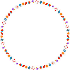 Obraz premium The summer border line for holiday or travel concept