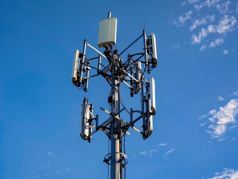 mobile communications tower