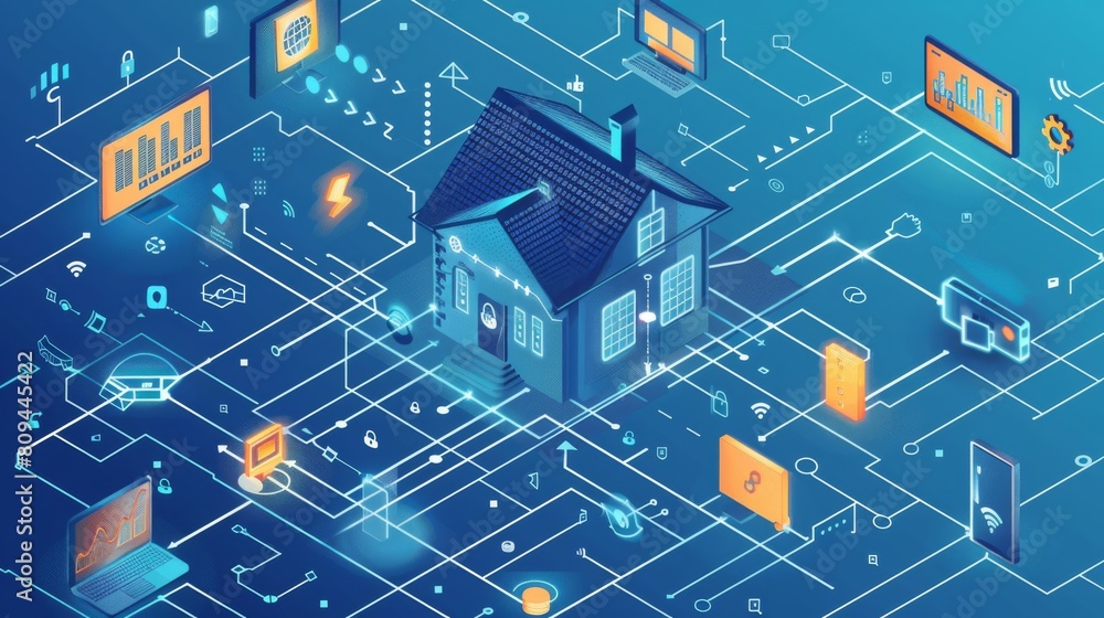 Poster blockchain-enhanced cybersecurity for home offices: targeting the niche of home office setups and ho