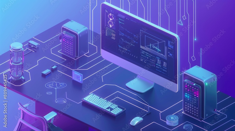 Poster blockchain-enhanced cybersecurity for home offices: targeting the niche of home office setups and ho