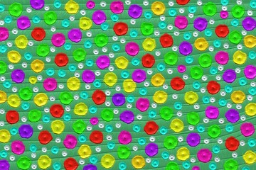 colorful dot patterns for backgrounds and textiles