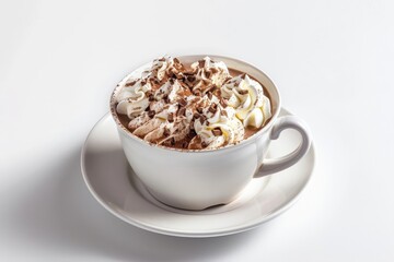 Captivating Alcoholic Hot Chocolate with Intoxicating Aroma