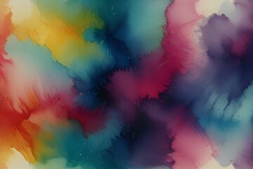 Fototapeta premium abstract watercolor