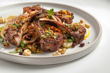 Delicious Alexander The Great's Lamb Chops with Aromatic Spices