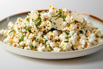 Sophisticated Culinary Creation: Exquisite Aleppo Popcorn with Parmesan