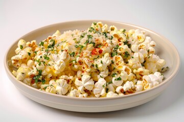 Sophisticated Flavor Profile: Exquisite Aleppo Popcorn with Parmesan