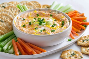 Rich and Smoky Alaskan Smoked Salmon Dip with Creamy Cream Cheese and Tangy Sour Cream