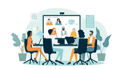 Corporate trainers focus on building culture in a hybrid workplace organizing interactive workshops that bridge the gap between remote and in-office teams