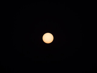 太陽と黒点