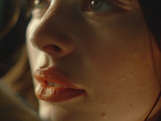 Close ups of portraits.