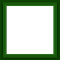 Green frame background