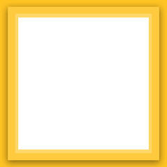 Yellow frame background