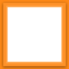 Orange frame background