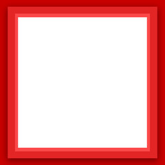 red frame background