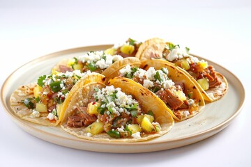 Celebrate Mexican Cuisine with Al Pastor Tacos with Pineapple-Jalapeno Salsa