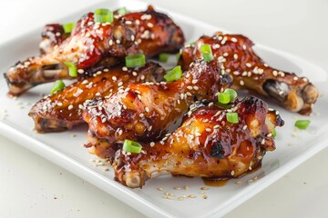 Flavorful Hoisin Wings with Tangy Orange Marmalade Glaze