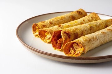 Flavorful Air-Fryer Chicken Taquitos with Freshly Ground Pepper