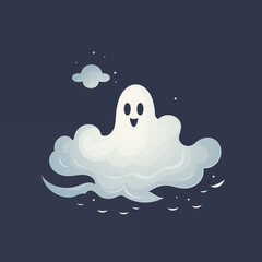 Playful Ghost in the Clouds