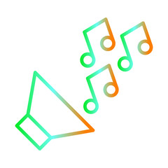 Audio icon Design