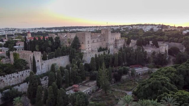 Rhodes, Greece- Palace of the Grand Master of the Knights of Rhodes