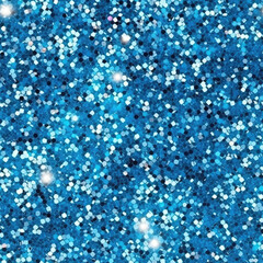 blue glitter paper background