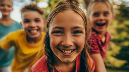 Joyful Moments: Childhood Playtime