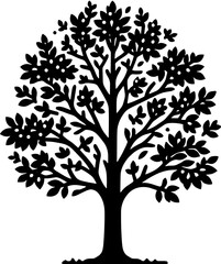 Obraz premium Ash Tree icon 9