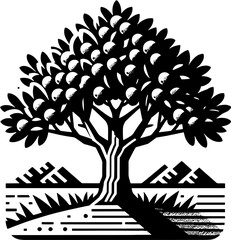 Arbutus Tree icon 2