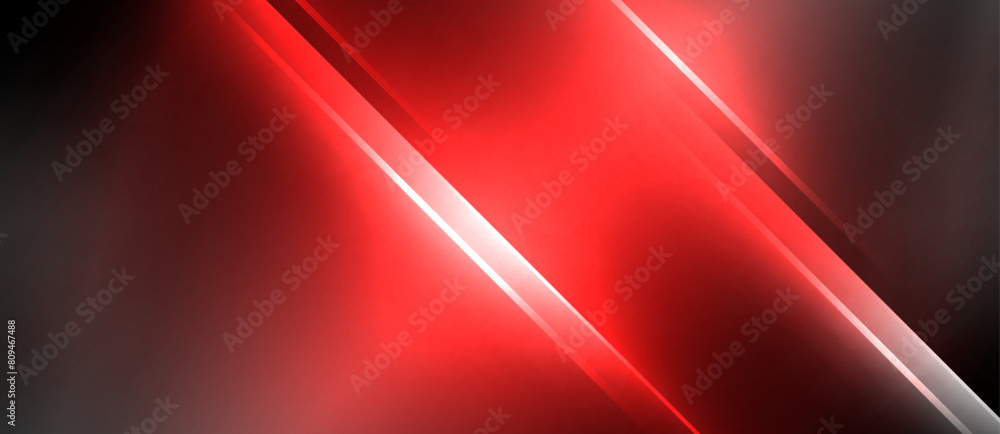 Poster an electric blue light is illuminating a dark background, creating a striking contrast. the pattern 