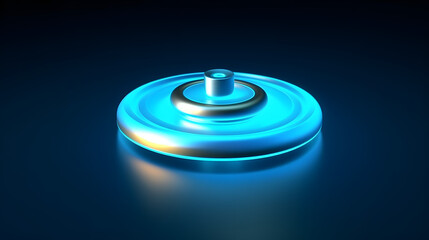 Blur Icon Design 3d