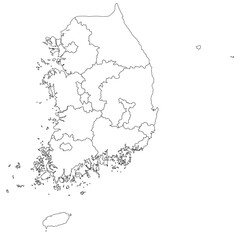 전국지도(지도+한국지도+한반도+지리)