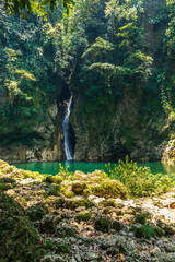 Catarata Sapurcaq, Finca Sacmoc, Cobán, Alta Verapáz, Guatemala